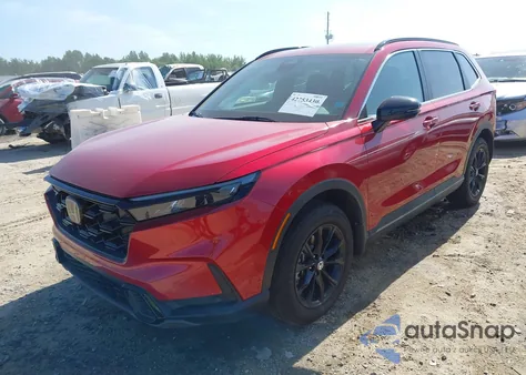 2024 Honda Cr-V Hybrid Sport-L из США, поврежденный, VIN 5J6RS6H80RL026960